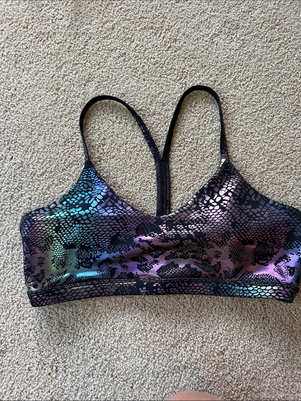 Constantly varied gear sports bra